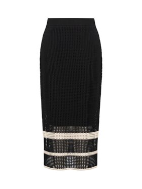 Joseph Ribkoff Joseph Ribkoff Gonna 252923 Nero Regular Fit