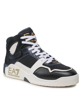 EA7 Emporio Armani EA7 Emporio Armani Sportcipő X8Z039 XK331 S493 Fekete