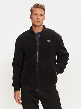 Guess Guess Bunda pro přechodné období Keid Z4BL04 KCEB0 Černá Regular Fit