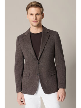 Lancerto Lancerto Marynarka Suvereto MA131126000016 Brązowy Slim Fit