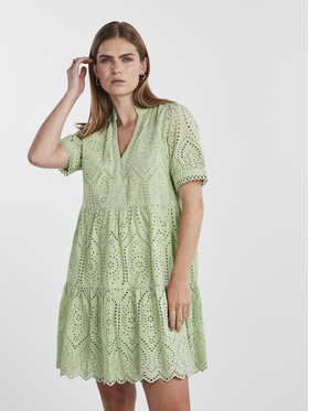 YAS YAS Rochie de vară Holi 26027163 Verde Regular Fit
