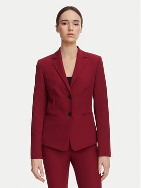 HUGO HUGO Pintsak Agonia-1 50539976 Tumepunane Slim Fit