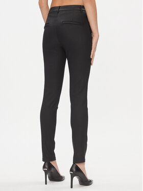 Vero Moda Hlače 10221336 Crna Slim Fit