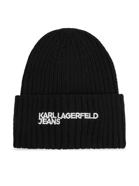 Karl Lagerfeld Jeans Karl Lagerfeld Jeans Σκούφος A1W33004 Μαύρο