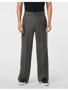 PHILIPP PLEIN PHILIPP PLEIN Pantaloni di tessuto 28007 Beige Wide Fit