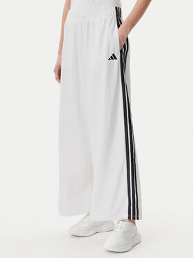adidas adidas Долнище анцуг Essentials 3-Stripes JE1307 Бял Loose Fit