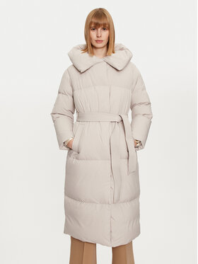 Hetregó Hetregó Geacă din puf Valery 8N691 Bej Loose Fit