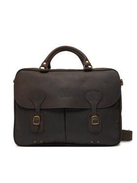 Barbour Barbour Aktovka UBA0004OL71 Smeđa
