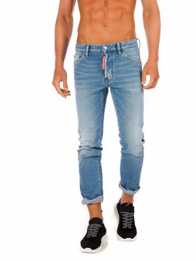 Dsquared2 Dsquared2 Jeansy S71LB0646 S30662 Niebieski Regular Fit