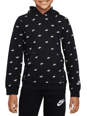 Nike Nike Bluza DQ9110 Czarny Regular Fit