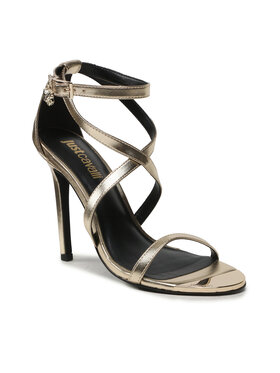 Just Cavalli Just Cavalli Sandály 74RB3S21 Zlatá