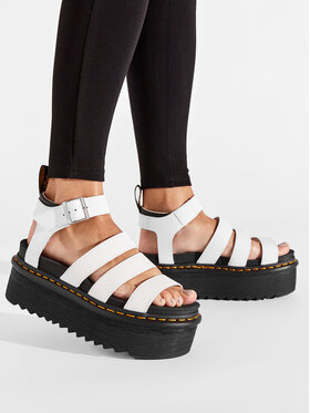 Dr. Martens Dr. Martens Sandaalid Blaire Quad 27296100 Valge