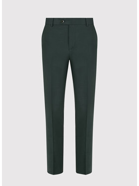 Pako Lorente Pako Lorente Spodnie garniturowe P24SF-6G-029 Zielony Slim Fit