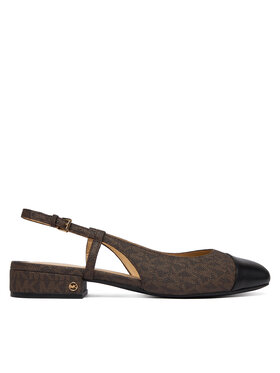 MICHAEL Michael Kors MICHAEL Michael Kors Balerinos Perla Flex Sling Fat 40T5PLFS1B Ruda