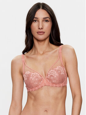 Simone Pérèle Simone Pérèle Сутиен с банели Wish 12B319 Коралов