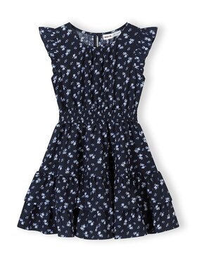 minoti minoti Sukienka codzienna 30DRESS168 Niebieski Regular Fit