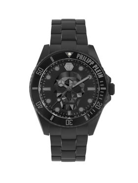 PHILIPP PLEIN PHILIPP PLEIN Zegarek 1163 Czarny