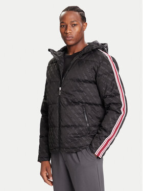 Guess Guess Átmeneti kabát Z5BL02 WFIQ2 Fekete Regular Fit