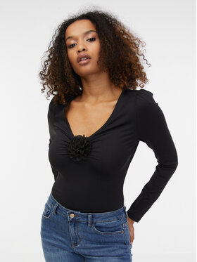 Orsay Orsay Body 1000128660000__S Czarny Regular Fit