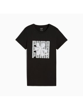 Puma Puma T-Shirt 682997 Czarny Regular Fit