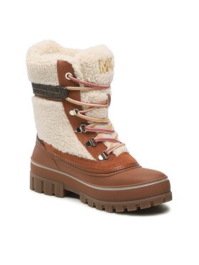 MICHAEL Michael Kors MICHAEL Michael Kors Botki Ozzie Ankle Boot 40F2OZFB5D Brązowy