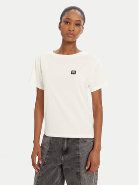 HUGO HUGO T-Shirt 50534300 Écru Regular Fit