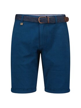 Geographical Norway Geographical Norway Bermudy SY1395H/GN-Navy Granatowy Regular Fit