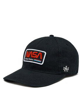 American Needle American Needle Czapka z daszkiem American Needle Hepcat NASA Cap Czarny