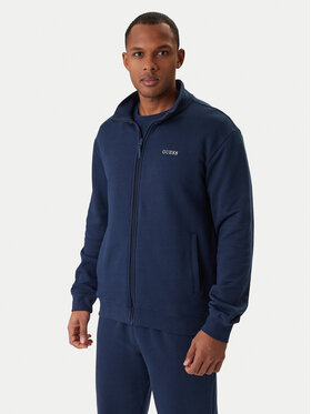 Guess Guess Mikina Z6RQ16 KAIJ1 Tmavomodrá Regular Fit