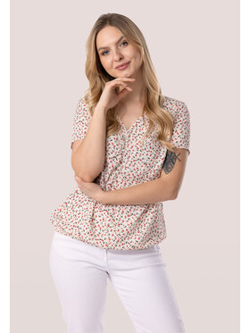 QUIOSQUE QUIOSQUE Blúzka QUIOSQUE 2LZ001111 Écru Regular Fit