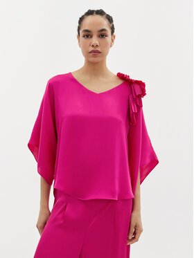 Joseph Ribkoff Joseph Ribkoff Halenka 241767 Růžová Relaxed Fit