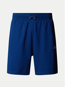 The North Face The North Face Pantaloni scurți sport Essential NF0A8C2G Albastru Loose Fit