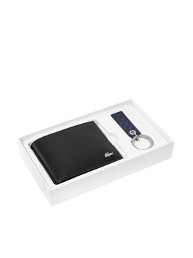Lacoste Lacoste Poklon set M Blfd Logo Key Holder Box NH3621FG Crna