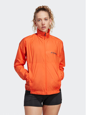 Adidas Jakna Protiv Vjetra Terrex Multi Windbreaker HZ4237 Narančasta Regular Fit