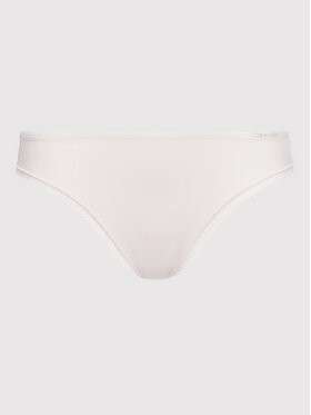 Calvin Klein Underwear Klasične Spodnje Hlačke Liquid Touch 000QF4481E Écru