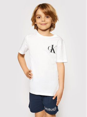 Calvin Klein Swimwear Calvin Klein Swimwear T-shirt B70B700312 Bijela Regular Fit