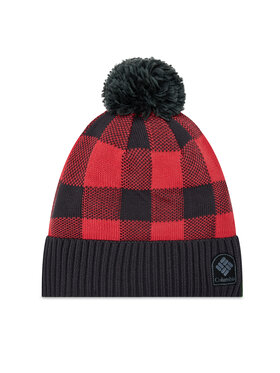 Columbia Columbia Шапкa Palmer Peak™ Pom Beanie Червоний Regular Fit