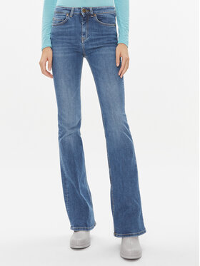 Pinko Pinko Дънки Flora 100561 A0J8 Син Flared Leg