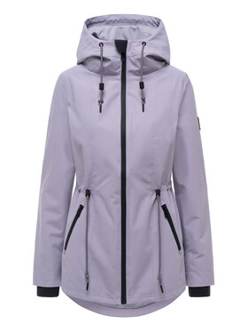 Navahoo Navahoo Kurtka przejściowa Blumentanz Fioletowy Regular Fit