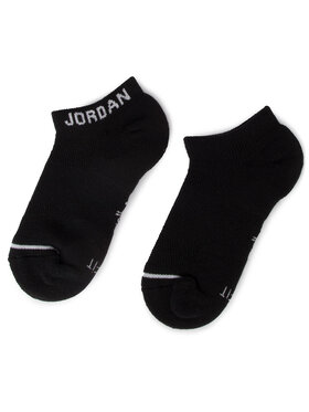 Nike Nike Σετ 3 ζευγάρια κοντές κάλτσες unisex SX5546 010 Μαύρο