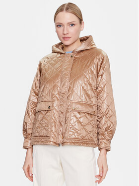 Marella Marella Vatovaná bunda Viborg 2334810334 Béžová Regular Fit
