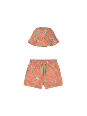 Mayoral Mayoral Pantaloni scurți pentru înot 1660 Portocaliu Regular Fit