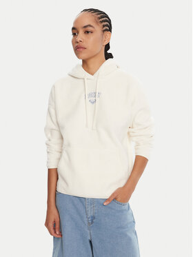 Roxy Roxy Fleece Cool Calling ERJPF03221 Λευκό Regular Fit