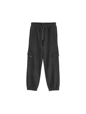Coccodrillo Coccodrillo Spodnie dresowe ZC6120103SBJ-021 Czarny Regular Fit