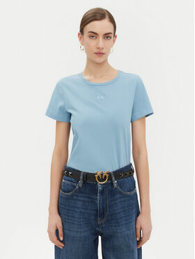 PINKO PINKO Футболка 100355 A2HN Голубий Regular Fit