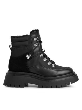 Pepe Jeans Pepe Jeans Čizme PLS50498 Crna