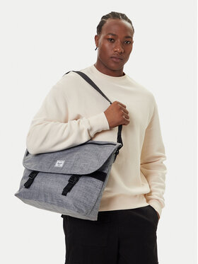 Herschel Herschel Taška Cove Messenger 11529-00919 Šedá