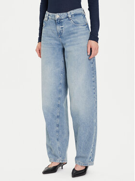 Guess Guess Blugi W5BA2L D0742 Albastru Baggy Fit
