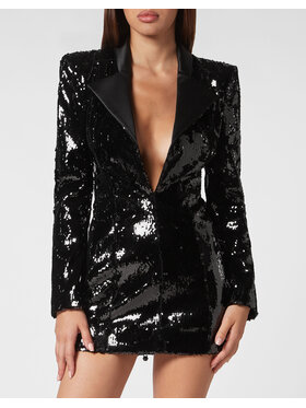 PHILIPP PLEIN PHILIPP PLEIN Abito da sera 2409 Nero Regular Fit