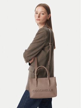 Coccinelle Coccinelle Дамска чанта UAK Coccinellemyrtha26 E1 UAK 18 01 01 Тъмнобежов